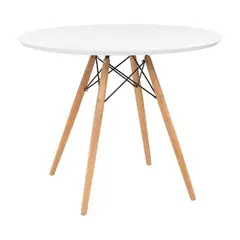 MOBLIHOUSE - Mesa Comedor Milano Blanca