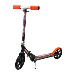 ZOOM SPORT - Patineta Scooter Big Wheels Morado 2 Ruedas - Zoom Sports