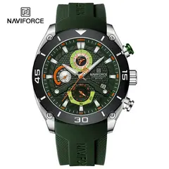 NAVIFORCE - Reloj Elegante 8038 Para Hombre De Lujo_.