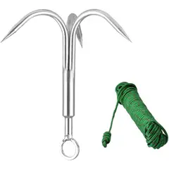 OEM - Gancho De Acero Inoxidable Para Pesca Y Exteriores