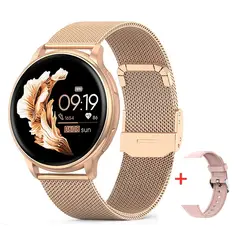 GENERICO - Reloj Inteligente Para Mujer Con Llamada Bt Y Correa Extra