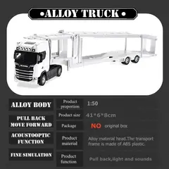 GENERICO - CAMION NIÑERA SCANIA BLANCO de Colección ESCALA 150…