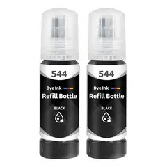 GENERICO - 3 Tintas Color Para Epson 504/544 L1110 L5590 L3250 L3210