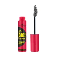 ESSENCE - Pestañina Get Big Lashes Volume Boost Volume Curl Lavable Negra