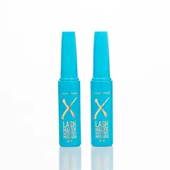 MAX FACTOR - Pestañina Lash Maker Tono Negro x2 und