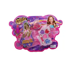 GENERICO - Kit De Maquillaje Niñas Juguete Princesas Mariposa Labial