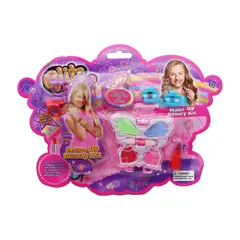 GENERICO - Kit De Maquillaje Niñas Juguete Princesas Mariposa Labial