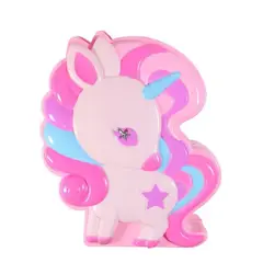 GENERICO - Kit De Maquillaje Para Niñas Juguete Princesas Unicornio