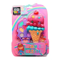 GENERICO - Kit De Maquillaje Para Niñas Juguete Princesas Cono