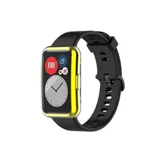 GENERICO - Funda -case Alta Resistencia Compatible Con Huawei band 6 -7