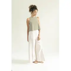 PURA - Top Cleo Verde Manzana