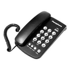 GENERICO - Telefono Fijo Escritorio Casa Mesa Pared Alambrico Kxt-3014