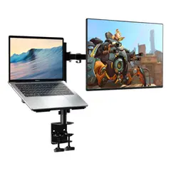 GENERICO - Base Soporte Portátil - Laptop Plegable Computador Graduable
