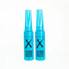 MAX FACTOR - Pestañina Full Volume Tono Negro 12ml x2 und