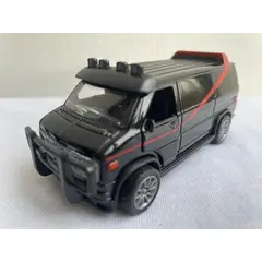 GENERICO - CAMIONETA GMC Vandura raya roja de Colección ESCALA 143…