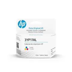 HP - Cabezal De Impresion Tricolor Smart Tank 3YP17AL