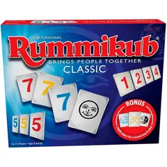 GENERICO - Juego De Mesa Rummikub Classic El Rummy Estrategia