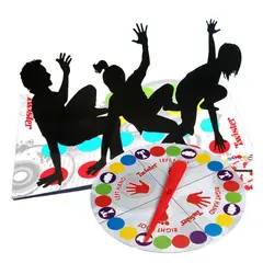 GENERICO - Juego Twister En Familia Tapete Colores Dedos Pies Habilidad