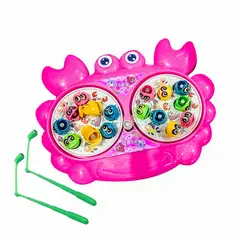 GENERICO - Juego De Pesca Iman Juguete Giratorio Infantil