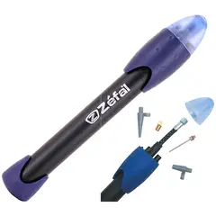 ZEFAL - Inflador Aire Multiuso Bicicleta Balones Colchones