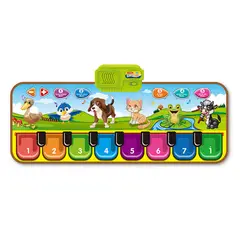 GENERICO - Piano Musical Niños Bebes Baby Shower Regalo Perfecto Tapete