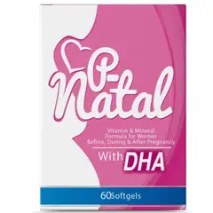 HEALTHY AMERICA - P-Natal 60 Cápsulas