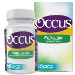 HEALTHY AMERICA - Occus 60 Softgels -