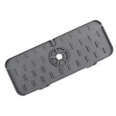 ZHOPI CO - Alfombrilla Para Grifo De Fregadero Protector De Cocina