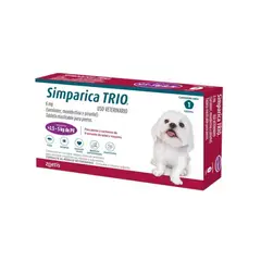 WUUFU - Simparica Trío 2.5-5 Kg 1 Tablet