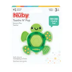 NUBY - Poppers De Silicona Tortuga - - 6669-T