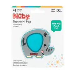 NUBY - Poppers De Silicona Elefante - - 6669-E