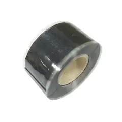 URREA - Cinta de silicón de autofusión 1 x 3m color negro