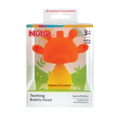 NUBY - Personajes De Bobble Jirafa - - 6942CS3-JIRAFA