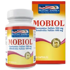 HEALTHY AMERICA - Mobiol Glucosamina 120 Cápsulas