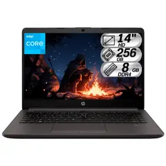 HP - Portátil Intel Dual Core N4500 Ram 8Gg Ddr4 Ssd 256Gb Pantalla 14 Hd