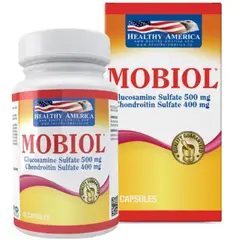 HEALTHY AMERICA - Mobiol Glucosamina 60 Cápsulas