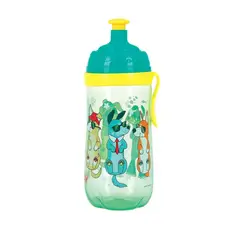NUBY - Vaso Con Boquilla De Silicona Colores Perros -