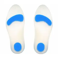 TECNOMED - Plantillas Ortopedicas En Silicona Para Descanso - Talla XL