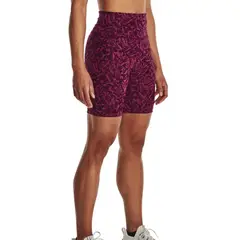 UNDER ARMOUR - Short Meridian Jacquard Mujer-Morado