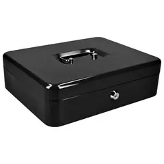 URREA - Caja metálica para dinero con charola 160x200mm Lock