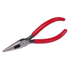 URREA - Pinza punta cónica corte lateral 6-1/4"