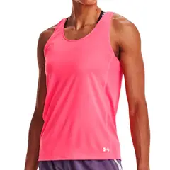 UNDER ARMOUR - Camiseta Esqueleto Fly-By Mujer-Rosa