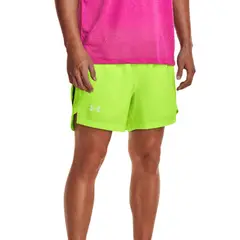 UNDER ARMOUR - Pantaloneta 5-Verde
