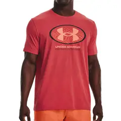 UNDER ARMOUR - Camiseta Lockertag-Rojo