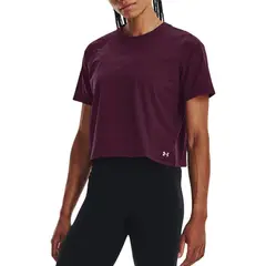 UNDER ARMOUR - Camiseta Meridian Mujer-Morado