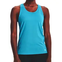 UNDER ARMOUR - Camiseta Esqueleto Fly-By Mujer-Azul