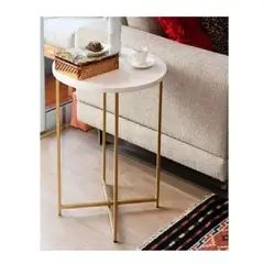 HOME - Mesa Auxiliar 54x48x48 Metálica