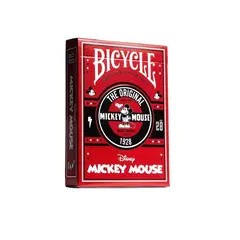 BICYCLE - Cartas de poker mickey mouse disney póquer