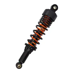 ENDURANCE - Amortiguador Trasero Doble Espiral Negro Discover125-135-Und