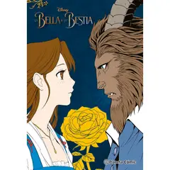COMERCIALIZADORA EL BIBLIOTECOLOGO - La Bella y la Bestia Manga disney